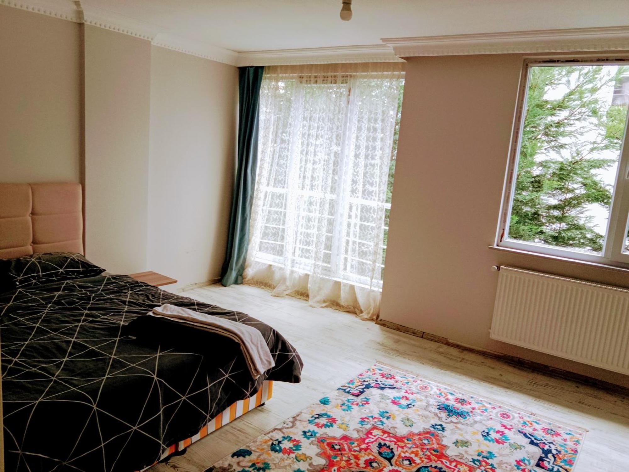 Ahmet Teacher Hotel, 5 Minutes From The Airport Arnavutkoy エクステリア 写真