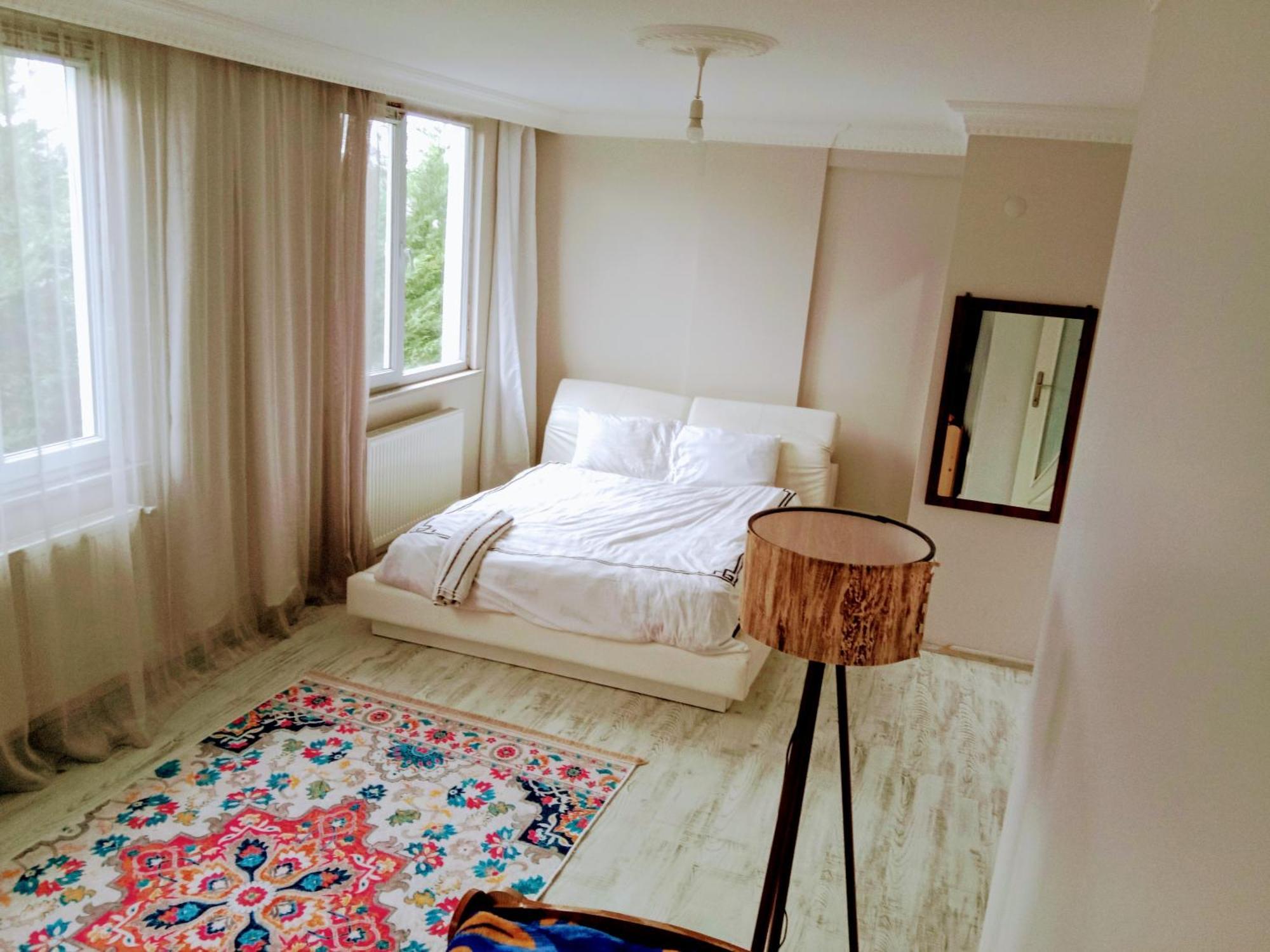 Ahmet Teacher Hotel, 5 Minutes From The Airport Arnavutkoy エクステリア 写真