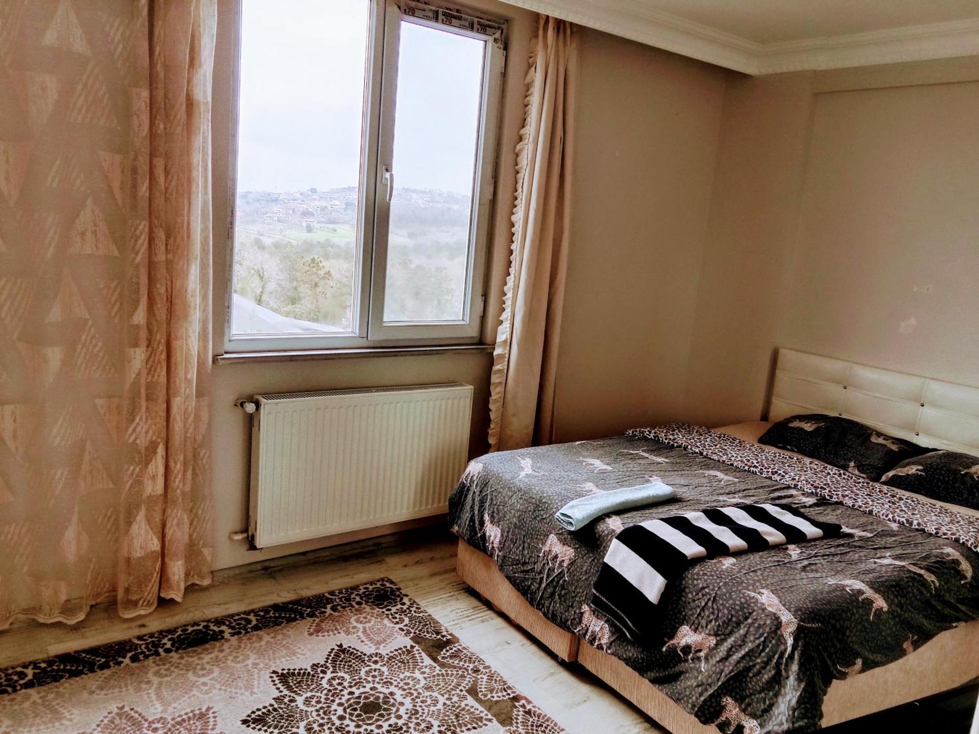 Ahmet Teacher Hotel, 5 Minutes From The Airport Arnavutkoy エクステリア 写真